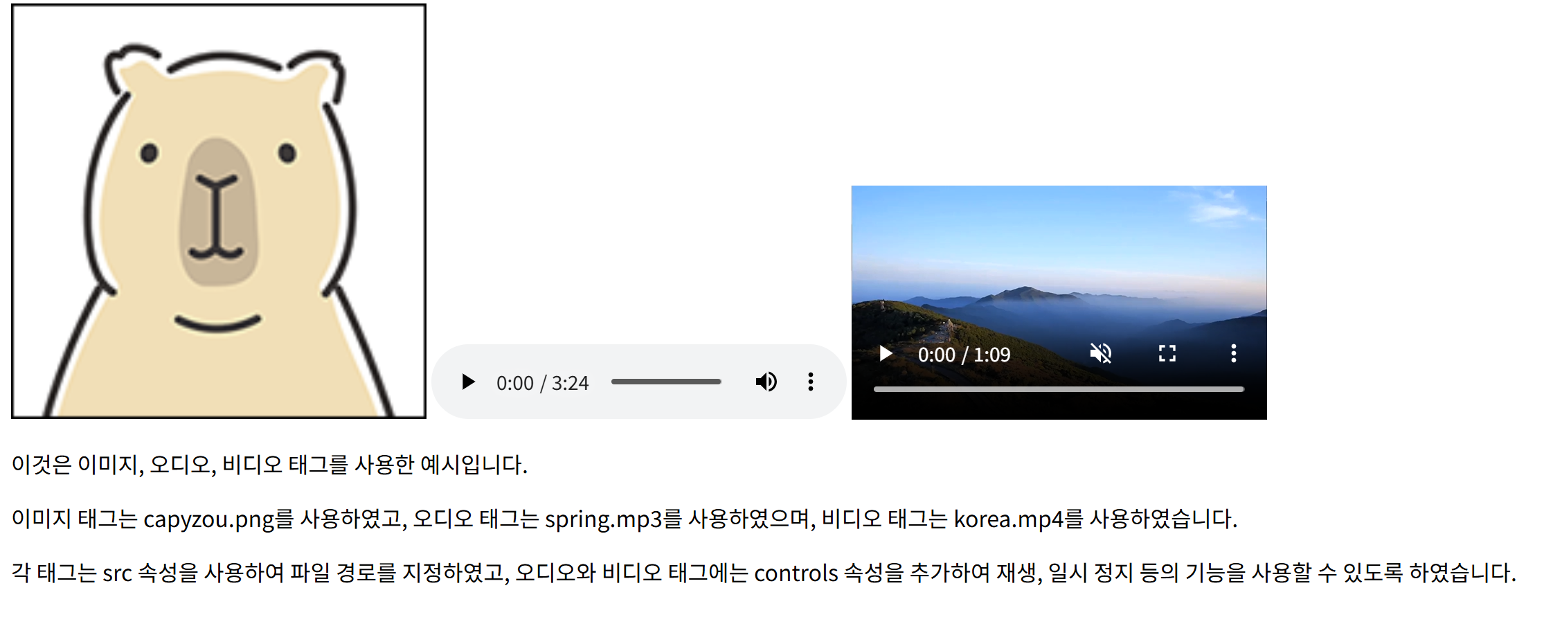 두 번째 과제